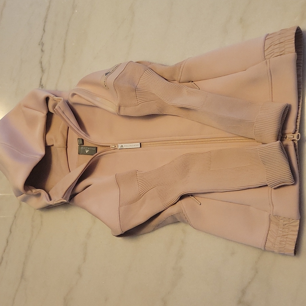 Stella McCartney addidas performance knit  jacket